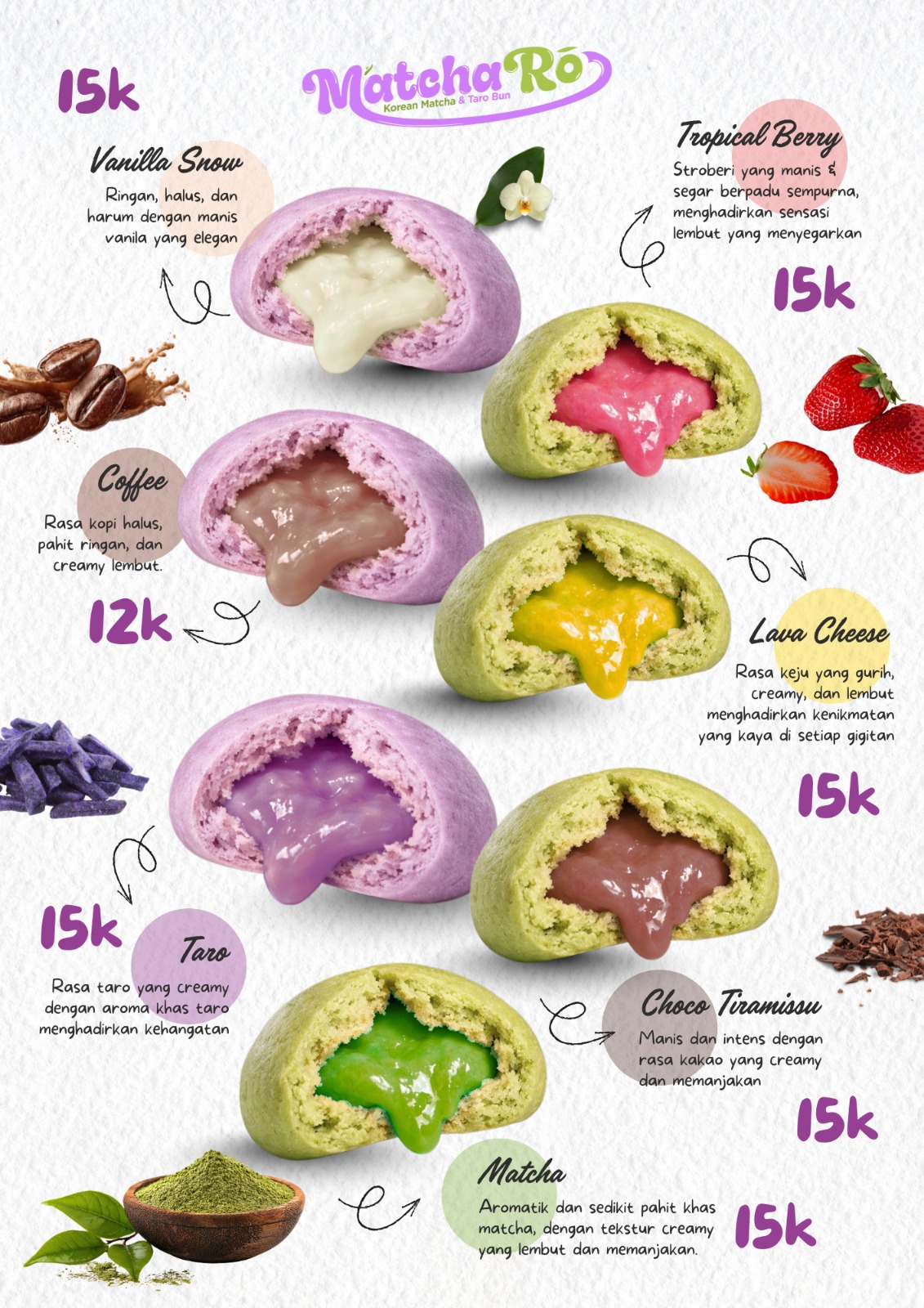 Menu Matcharoo