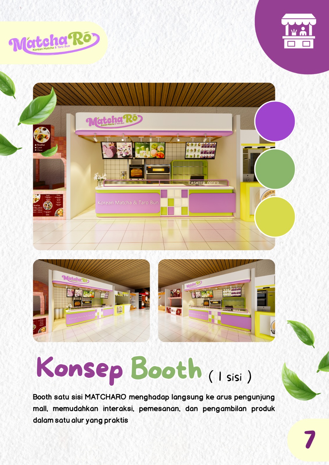 Konsep Booth